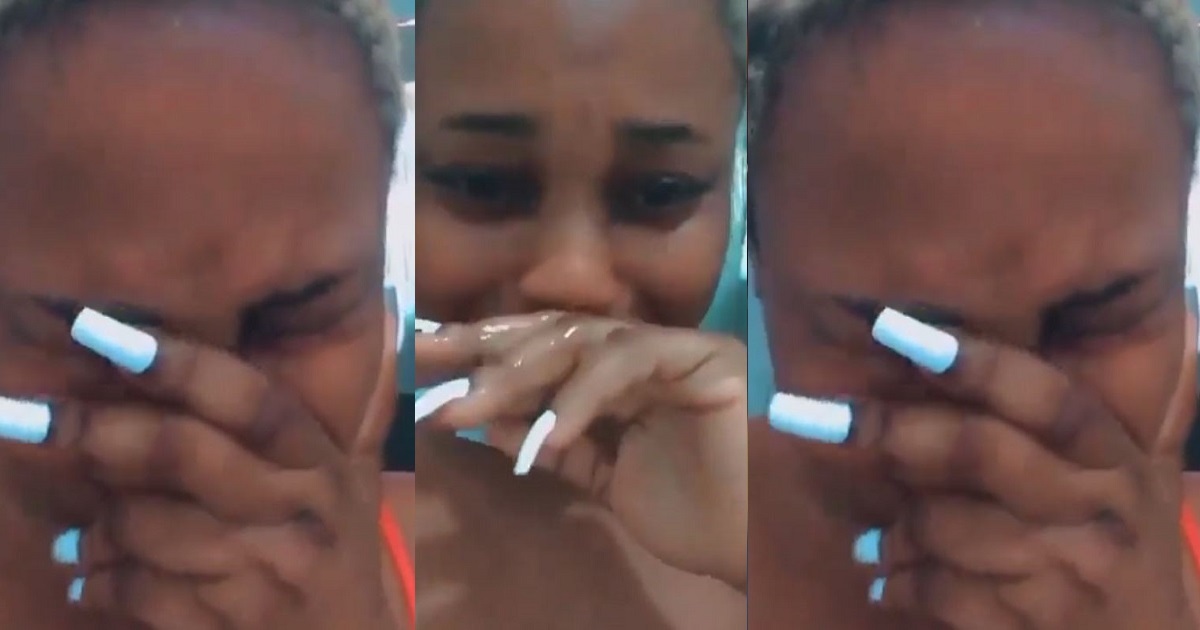 Lady breaks down in tears, apologizes to her parents after her nightclub video went viral