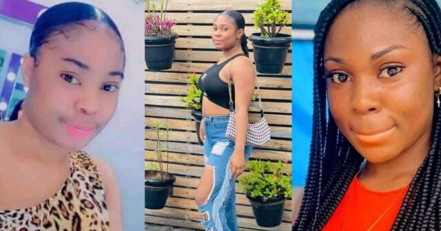 Nigerian lady commits