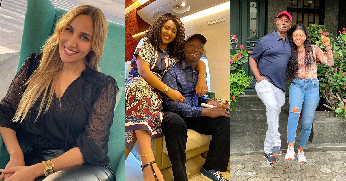 Ned Nwoko’s wife, Laila unfollows him and co-wife Regina Daniels on Instagram