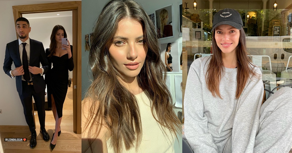 Checkout photos of Mayara Zamboni, the stunning Brazilian model and girlfriend of Super Eagles defender, Leon Balogun