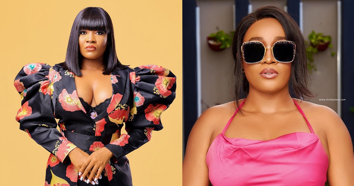 BBNaija star, Lucy lashes out after a stranger reached out to her for a one night stand (Screenshot)
