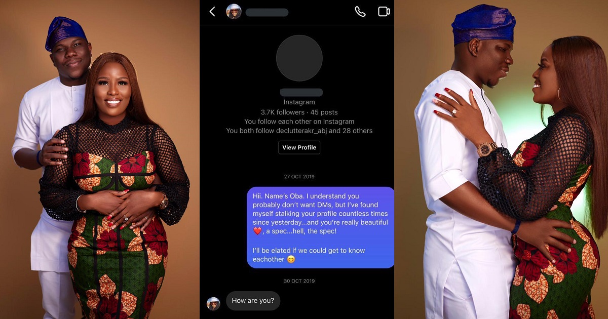 The internet wins again as Nigerian man is set to wed lady he met on Instagram