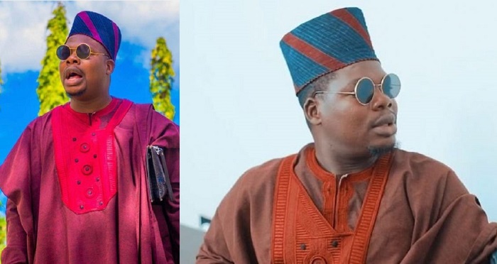 “I no be virgin ooo!” – Comedian Mr Macaroni declares after lady called out his colleague, Broda Shaggi for sleeping with and dumping her