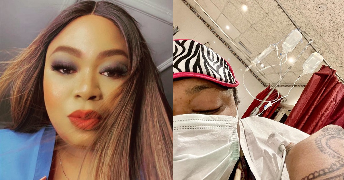 Media personality, Maltida Duncan opens up on being diagnosed with Peritonitis; asks for prayers