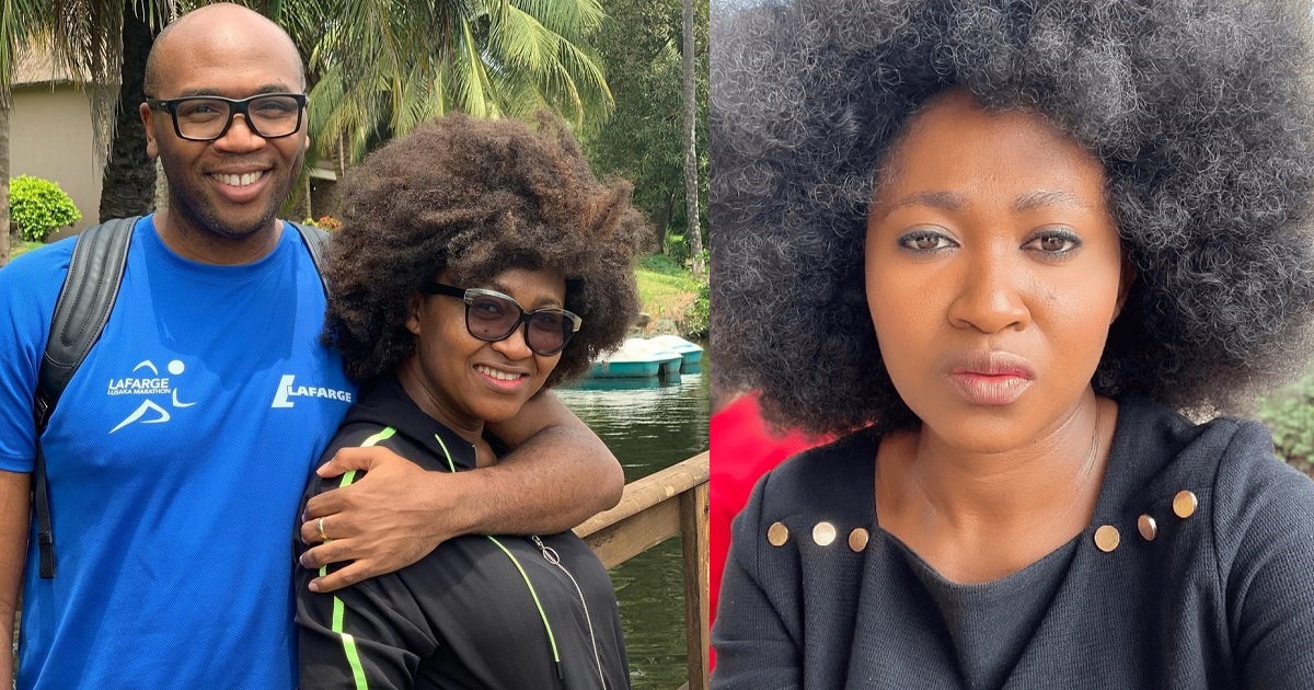 “If there’s no cry for help, no put mouth” –  Mary Njoku advices people to stay out of married couples’ issues