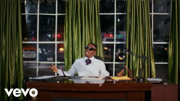 Mayorkun Back In Office Video