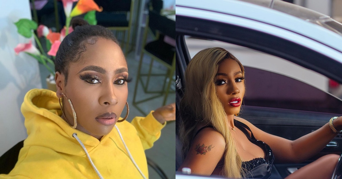 Actress, Nnaji Charity shades Mercy Eke for bragging about owning three cars before BBNaija