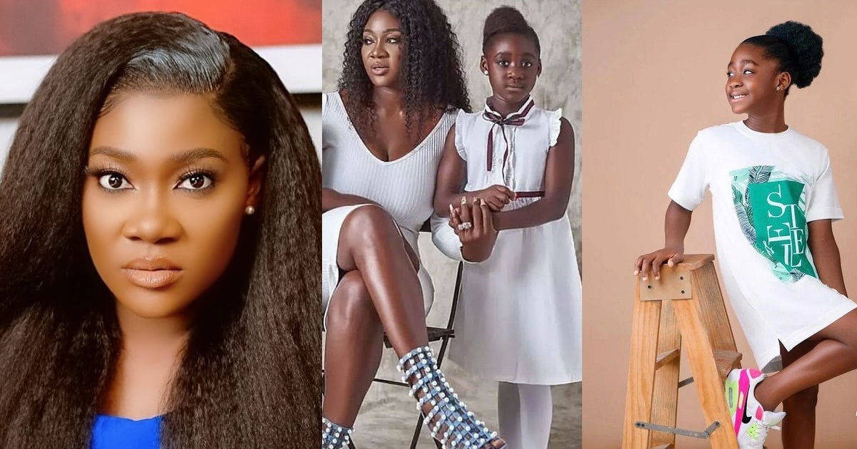“I’ll not allow my 8-year-old child to be victimized” – Actress, Mercy Johnson laments over consistent bullying of her daughter by school teacher