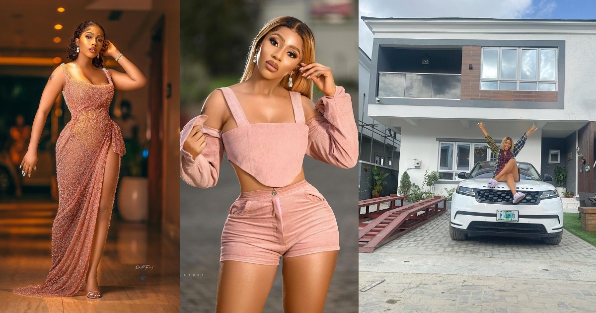 Mercy Eke responds after man said her finances should be investigated