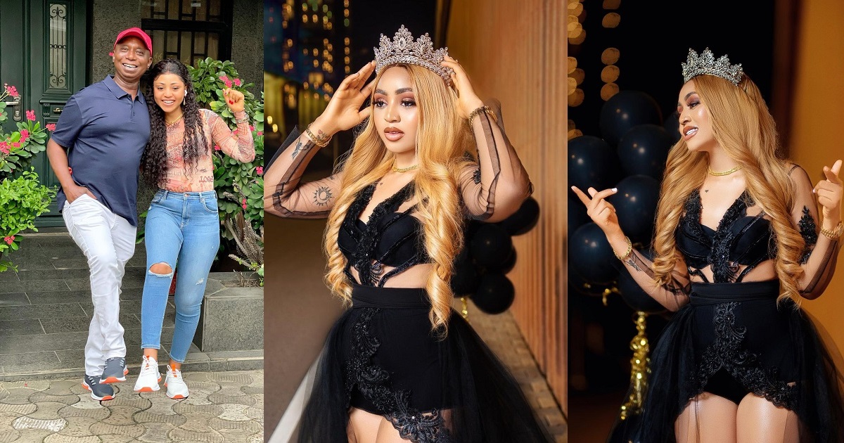 “You didn’t even call her your wife” – Nigerians tackle Ned Nwoko over his birthday message to Regina Daniels
