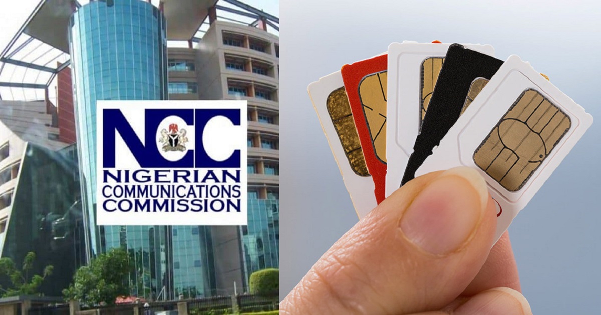 UPDATED: NCC says no plan to disqualify Nigerians under 18 years from getting SIM cards