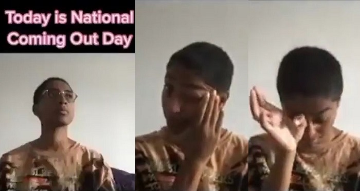 “I love you more” – Nigerian father tells daughter after she came out to him as a lesbian (WATCH)