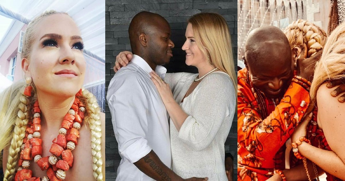 Swiss woman married