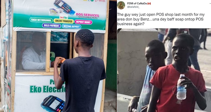 Nigerian man left in total shock as POS operator in his neighbourhood allegedly buys a Benz