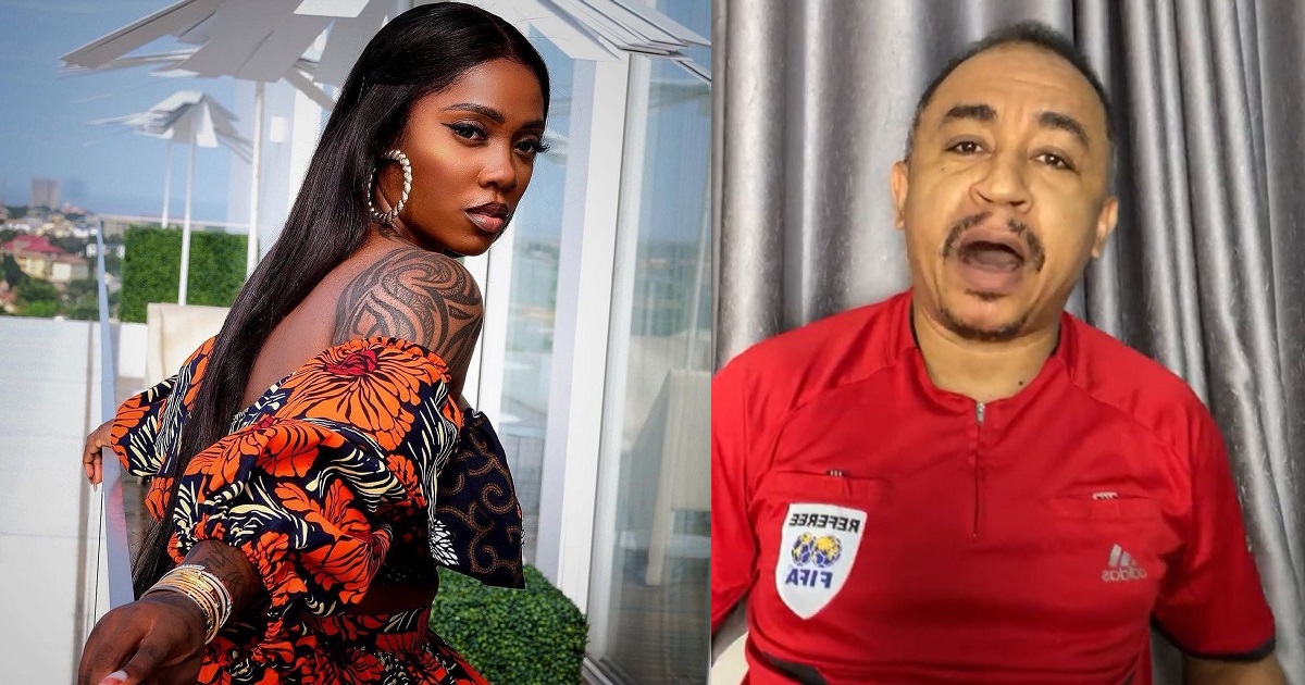 Leaked s3x tape: “It will be hard for me to look at Tiwa Savage the same way” – Daddy Freeze (video)