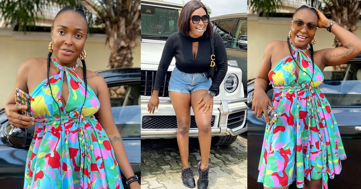 “Many of you don’t know the features of your expensive phones” – Blessing Okoro berates those who have expensive phones and don’t know how to use them