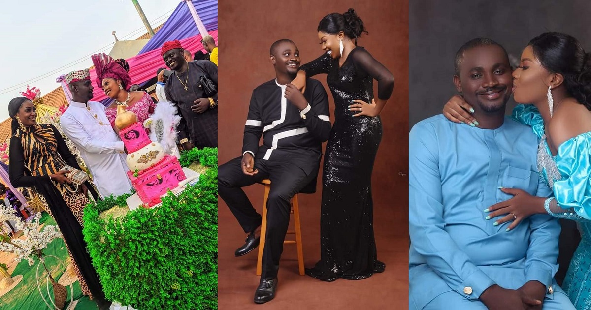 Bereaved lady mourns her late husband who died six months after their wedding