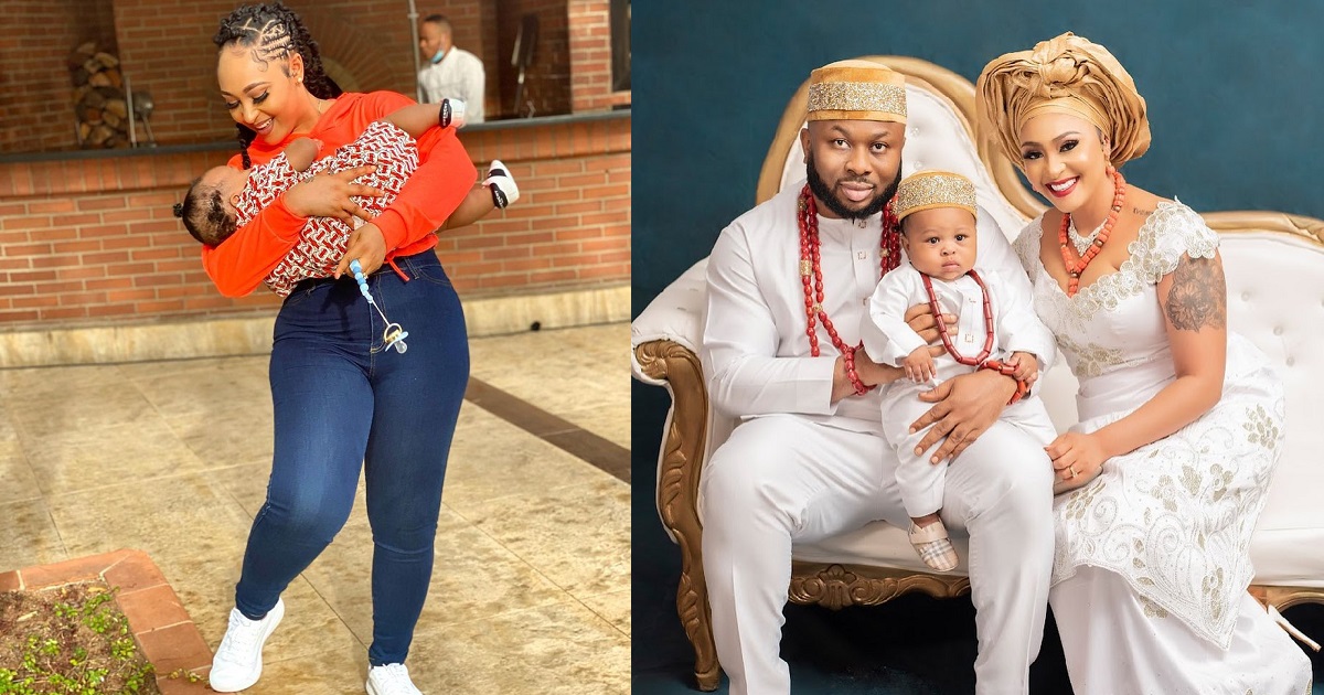 “What if Churchill is cheating on you?” – Actress, Rosy Meurer answers delicate questions about her marriage (Video)