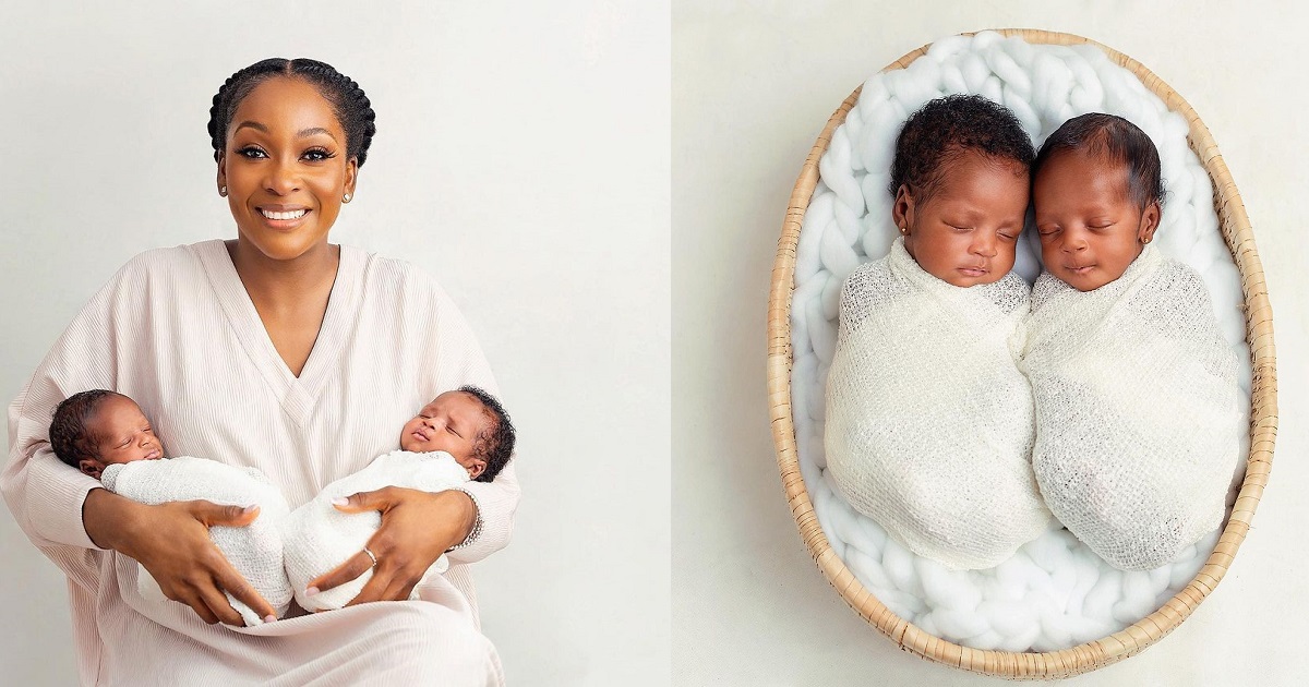 Media personality, Ruth Obih welcomes twins 3 years after losing son
