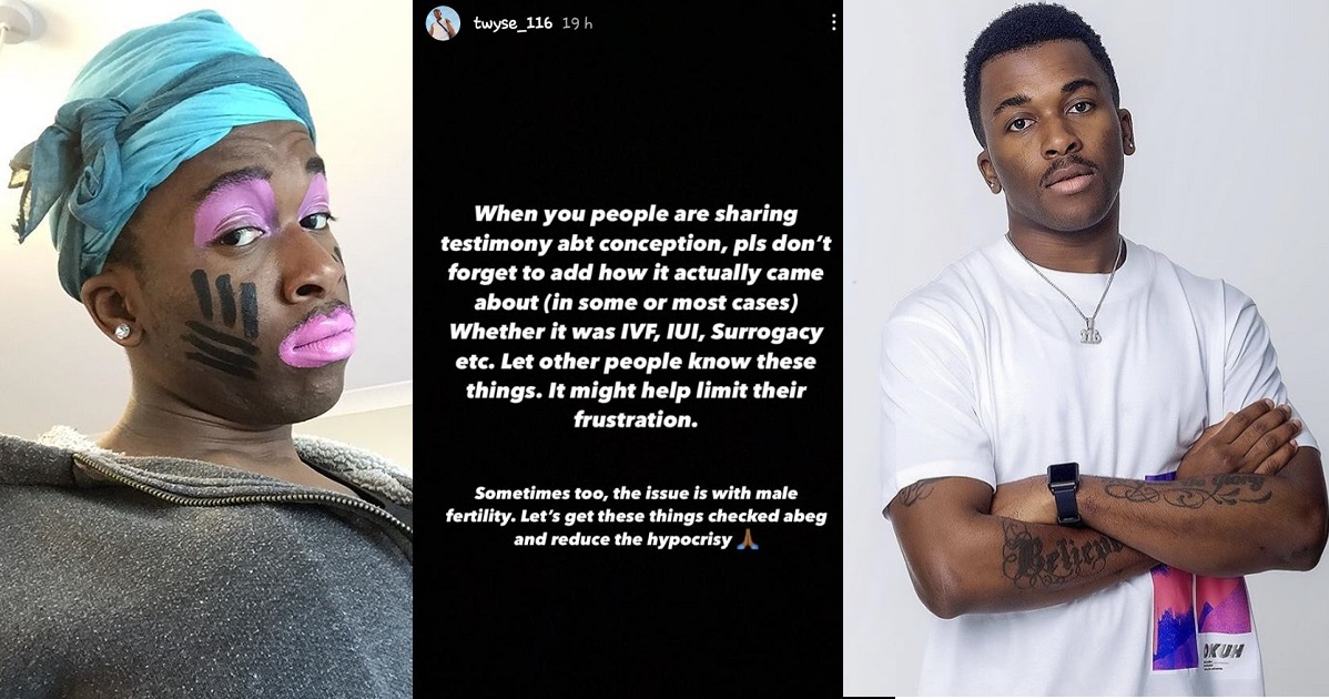 Comedian, Twyse