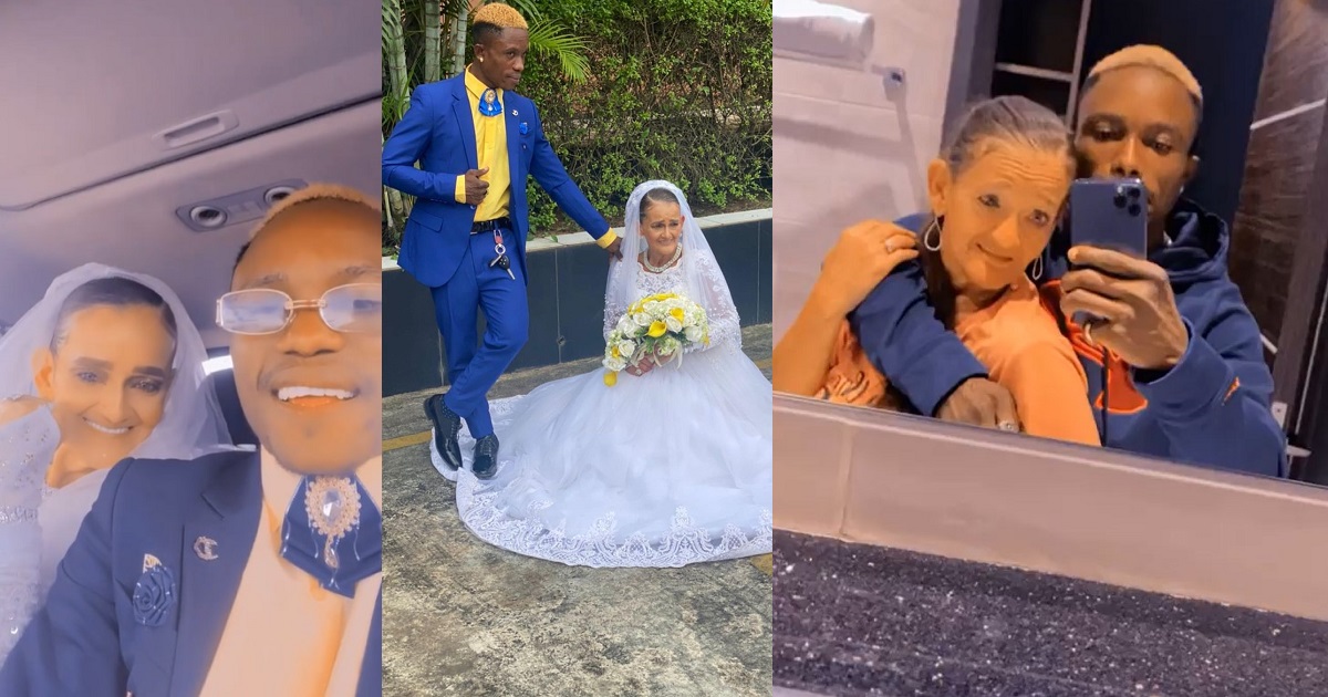 Nigerian man ties the knot with his heartthrob in Owerri, Imo State (Photos + Videos)