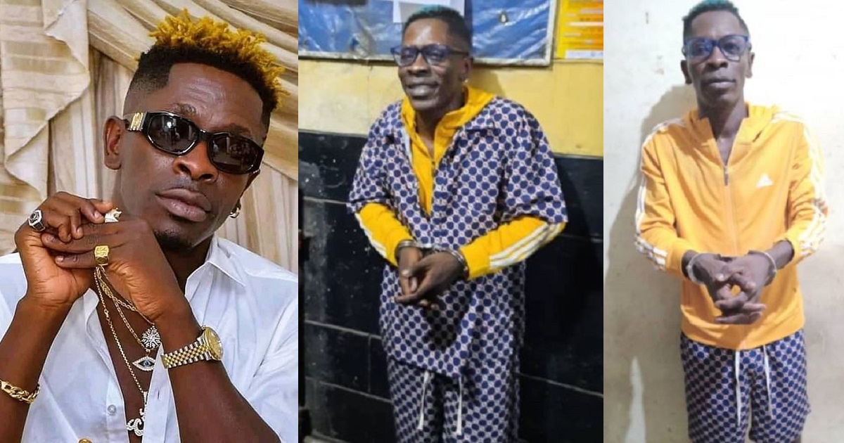 Ghanaian singer, Shatta Wale