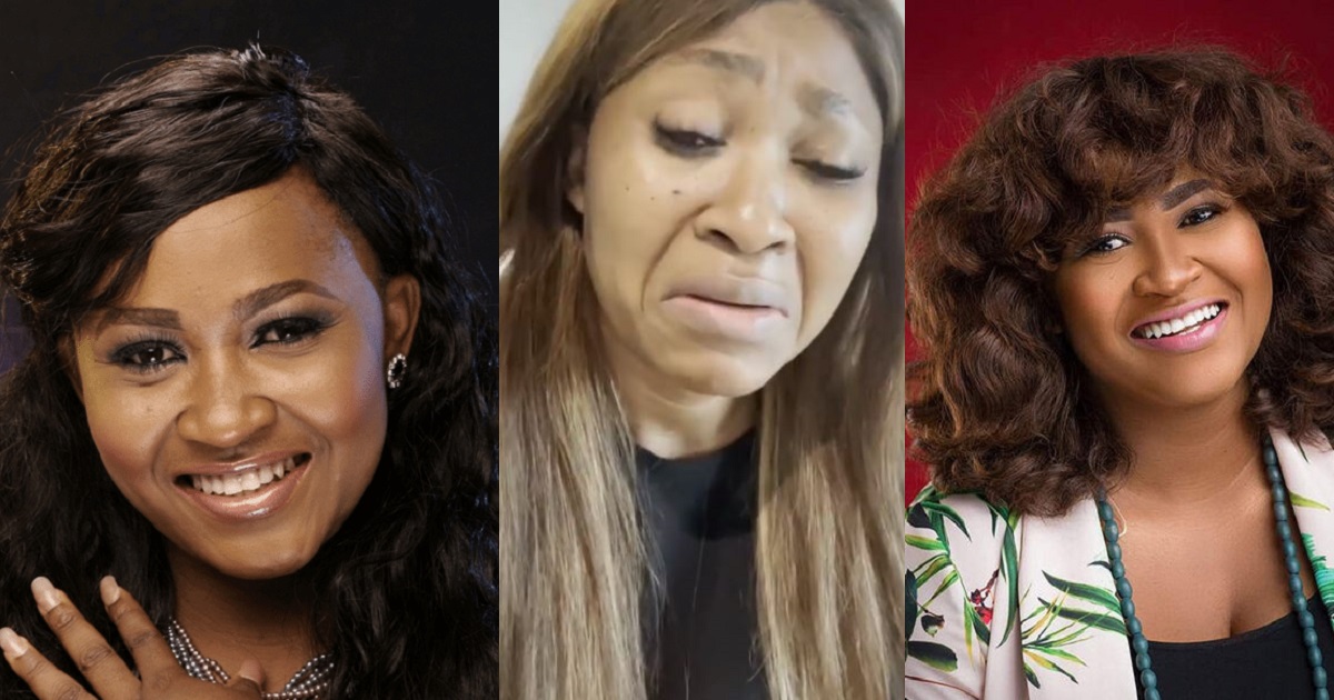 Actress, Mary Remmy Njoku addresses those who criticize her fashion sense (video)