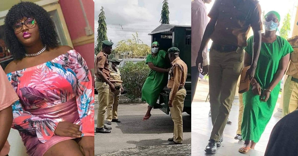 Slay queen granted N5m bail after blackmailing her client with tape (Photos)