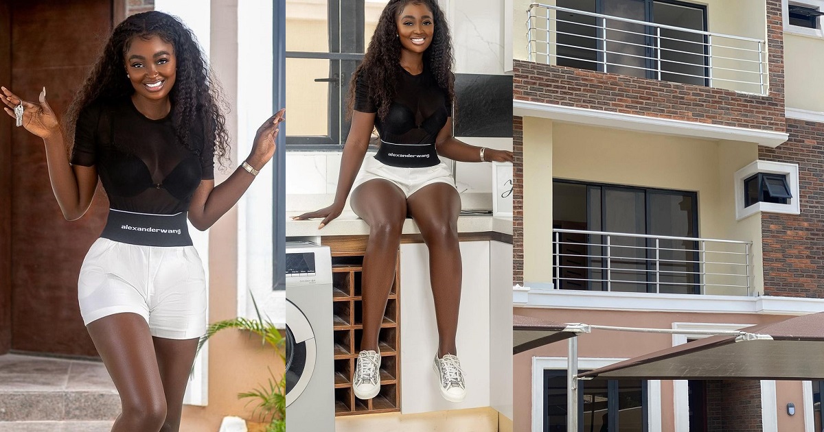 Fashion designer, Tolu Bally buys herself a house as birthday gift (photos)