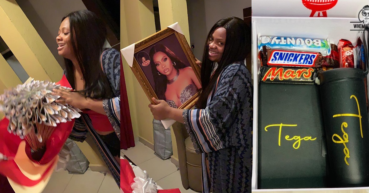 BBNaija's Tega gets