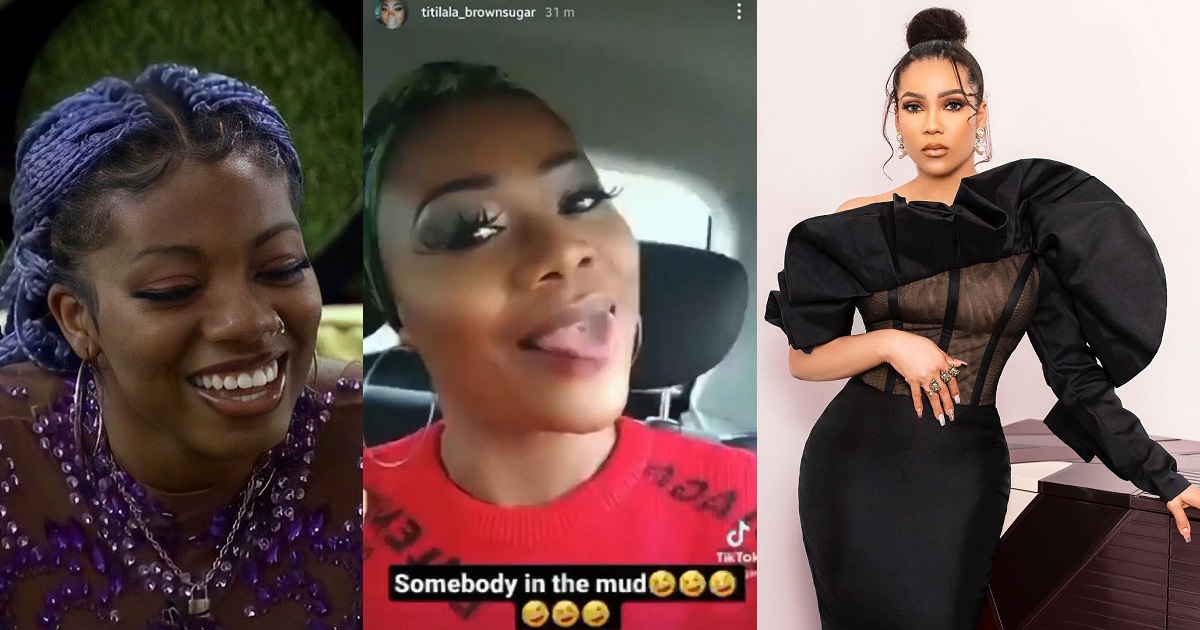 BBNaija’s Angel’s mother drops shade post after Cubana Chief Priest accused Maria of snatching his sister’s husband (WATCH)