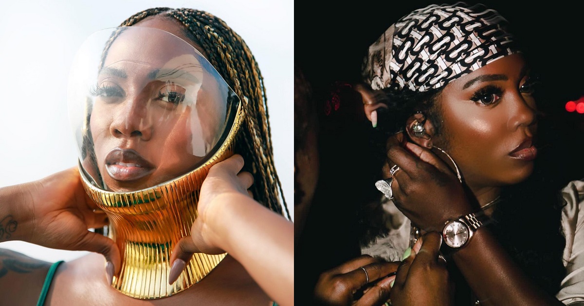 “I like the way he’s holding her hair” – Nigerians react as alleged leaked tape of Tiwa Savage emerges