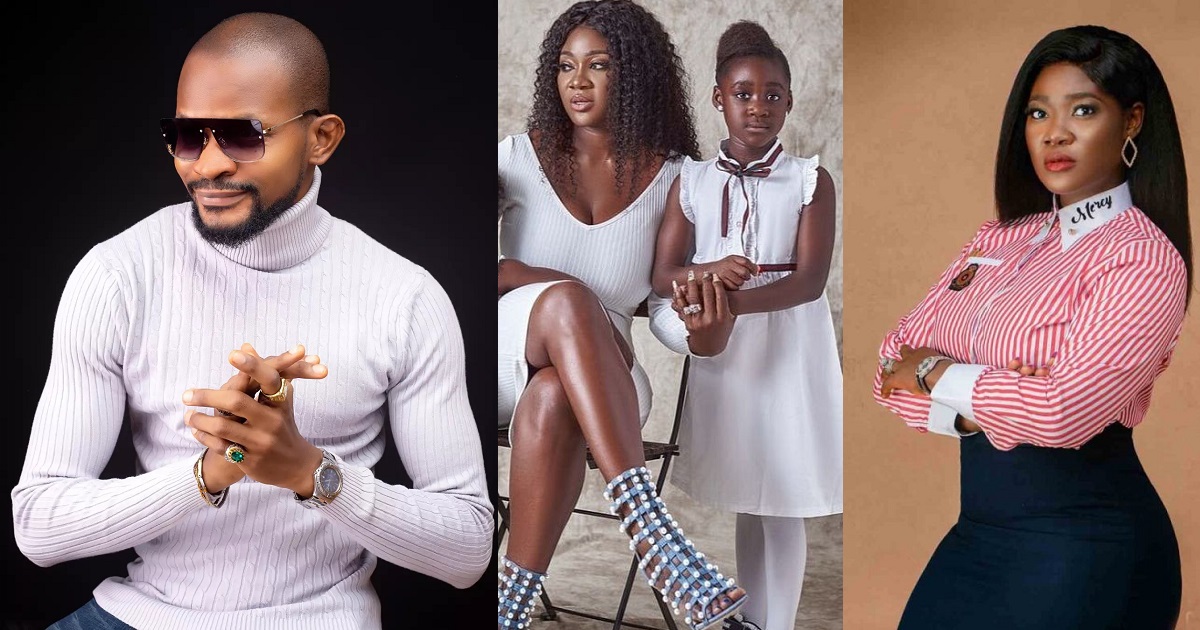 “Why bring the matter on social media if you have already taken it to the school authority” – Uche Maduagwu tackles Mercy Johnson