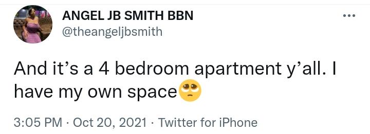 BBNaija’s Angel excited as she pays rent for her first permanent apartment… a four bedroom apartment 4 WhatsApp Image 2021 10 20 at 16.31.09 1