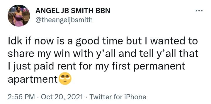 BBNaija’s Angel excited as she pays rent for her first permanent apartment… a four bedroom apartment 3 WhatsApp Image 2021 10 20 at 16.31.09