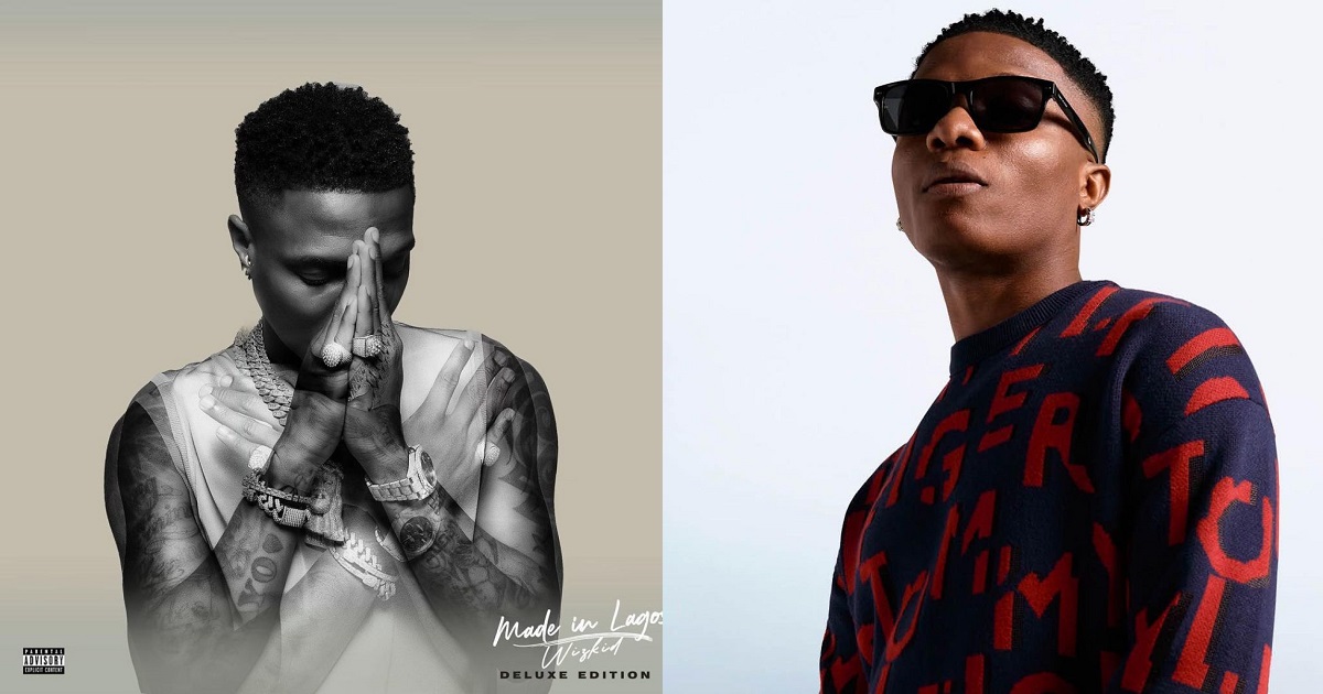 Wizkid’s ‘Made In Lagos’ hits one billion streams under one year after its release