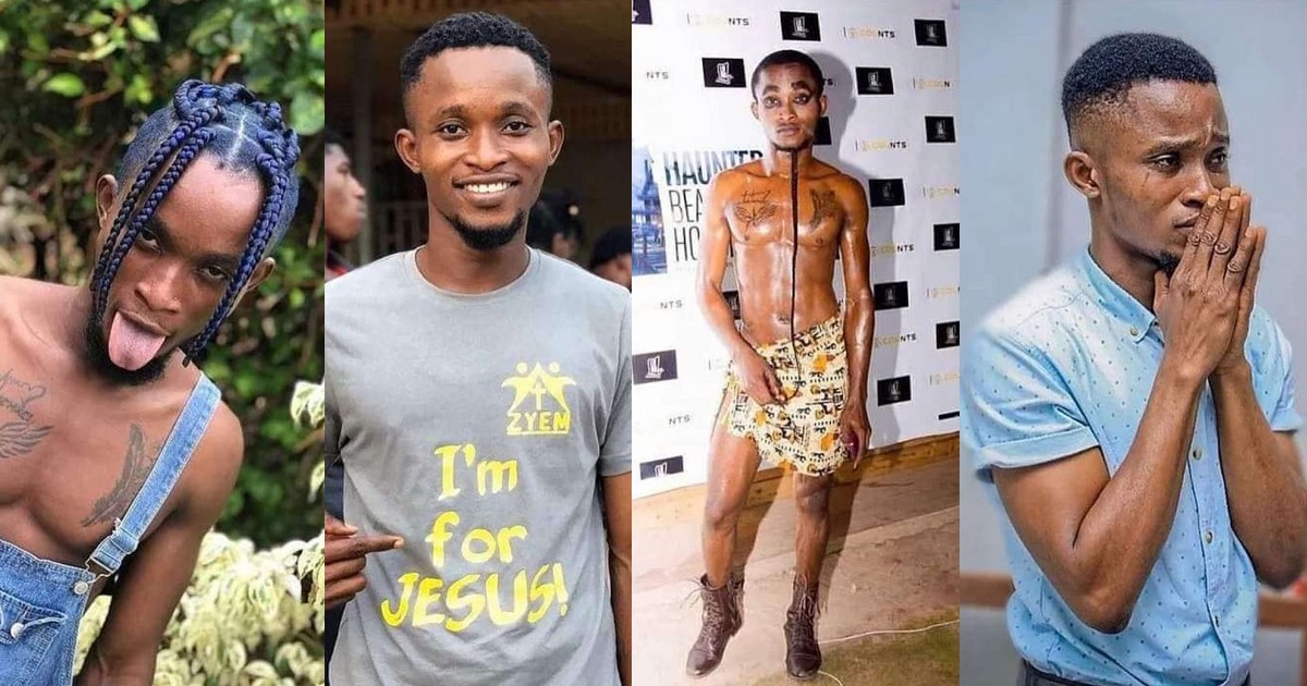 Transformation of “worldly” man after he was “arrested by Christ” goes viral on the internet (Photos)