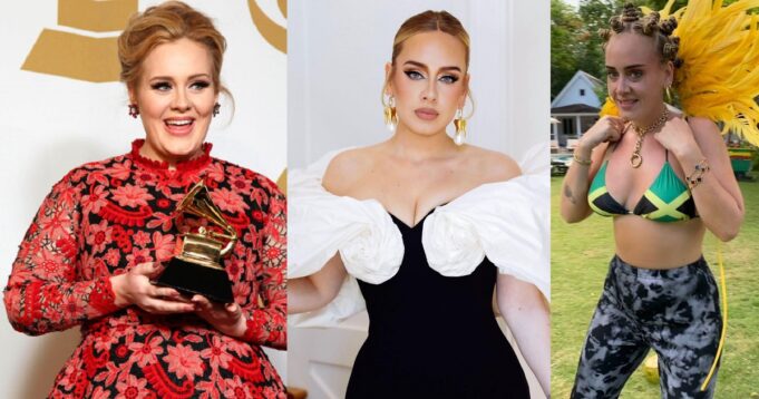 Adele reveals