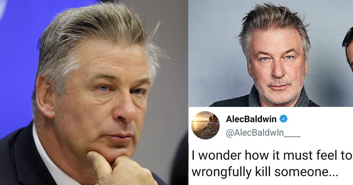 Old tweet where actor, Alec Baldwin wrote “I wonder how it must feel to wrongfully kill someone” resurfaces after he accidentally shot someone dead on set
