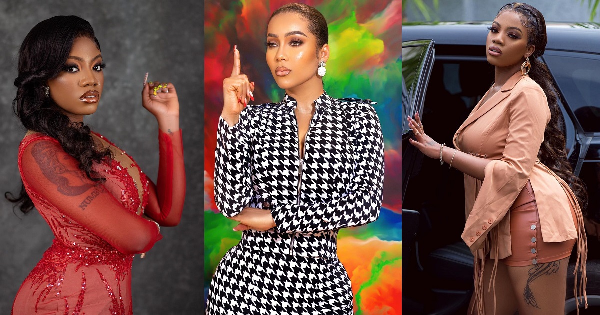 BBNaija star, Angel replies troll who compared her to Maria