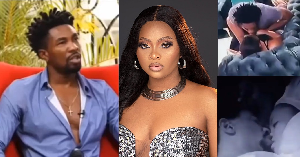 “My romantic moments with Tega in BBnaija house felt like I was on a movie set, I’ve done worse with people’s wives on set” – Boma (video)
