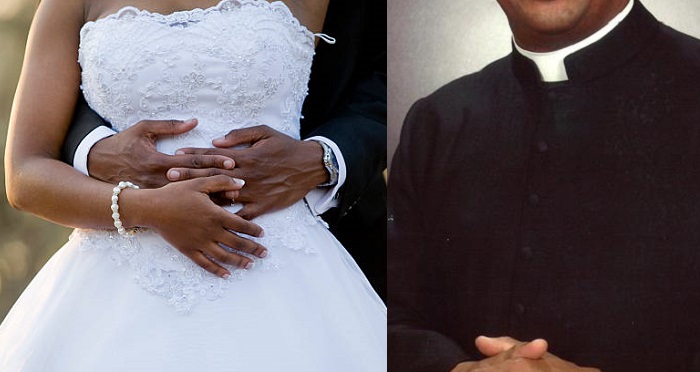 Port Harcourt pastor allegedly refuses to wed couple for hugging in pre-wedding photo