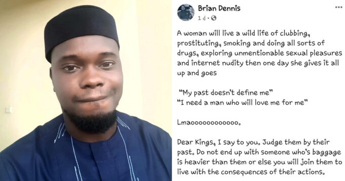 Nigerian man tells