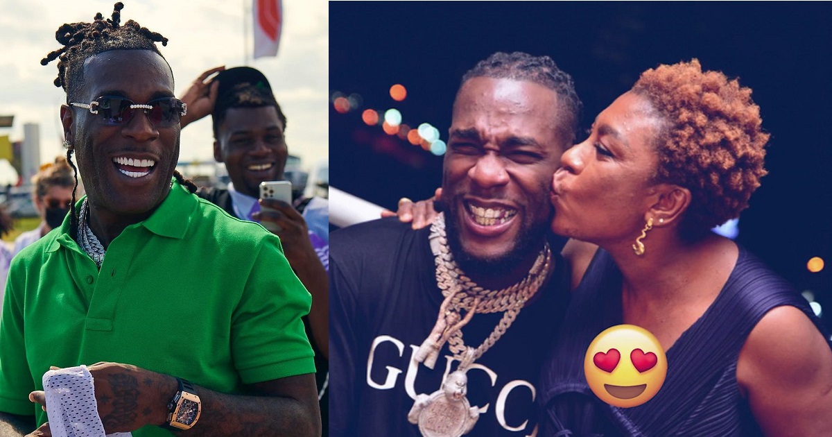 “My mum hates it when I say I’m never getting married” – Burna Boy