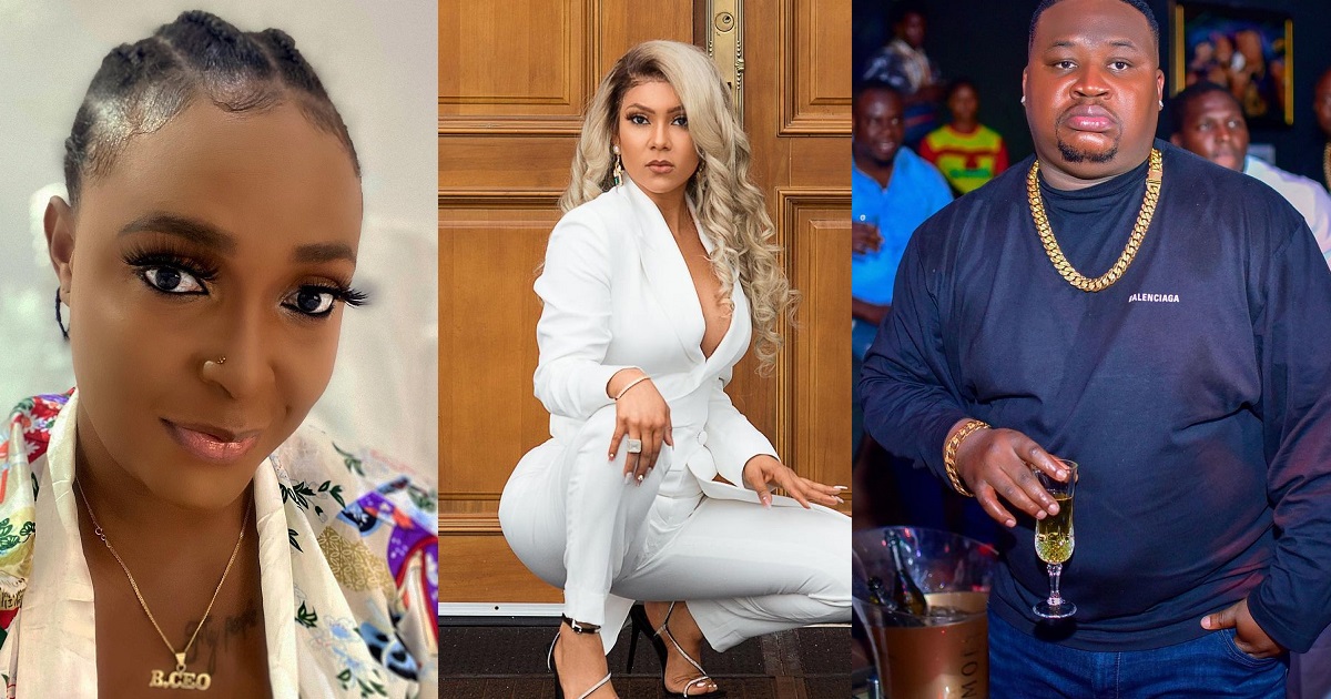 “Nobody can steal a man” – Blessing Okoro reacts after Cubana Chiefpriest accused Maria of ‘stealing’ his sister’s husband