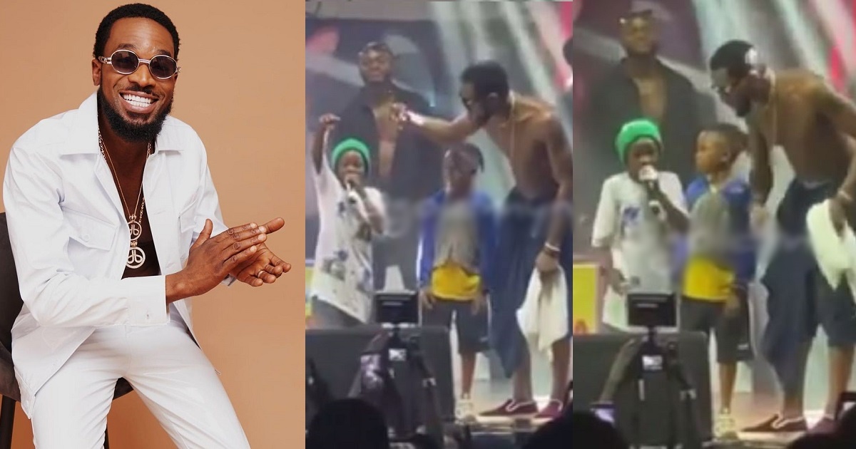 D’Banj gifts two upcoming artistes N1 million each at Felabration (Video)