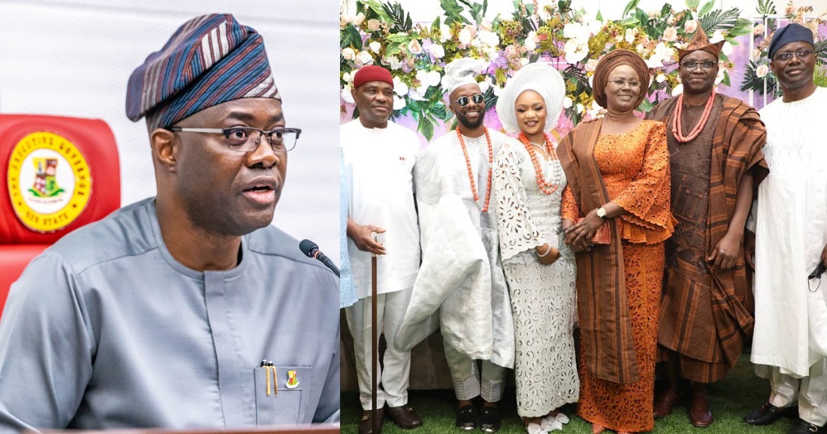“Those of you who want to die because of us politicians, be careful.’- Seyi Makinde tells Nigerians as he attends wedding of Fayose’s son