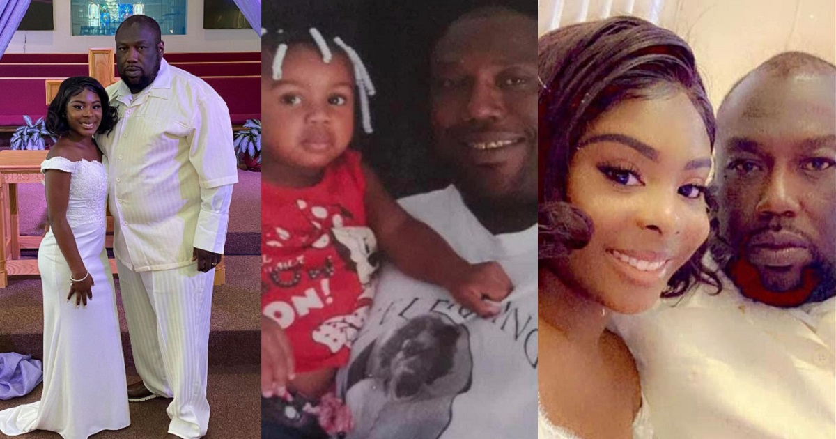 “You’re all jealous” – 18-year-old Lady who married her Godfather, 61, responds after her mother released a video slamming her marriage.