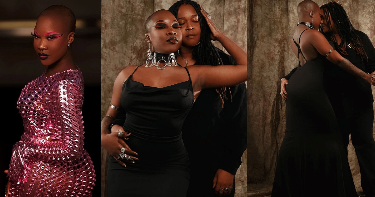 Charly Boy’s lesbian daughter, Dewy explains how she and her partner plan on having kids (video)