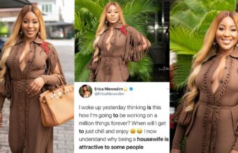 Erica comes under fire